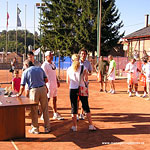 Festivitatea de premiere turneu de tenis MCT 2011